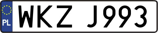 WKZJ993