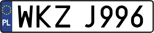 WKZJ996