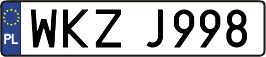 WKZJ998