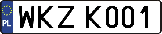 WKZK001