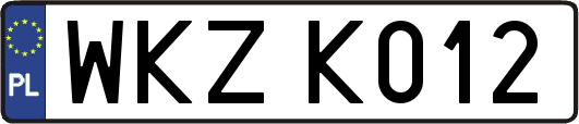 WKZK012