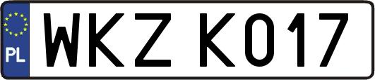 WKZK017