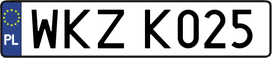WKZK025