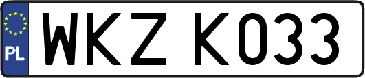 WKZK033