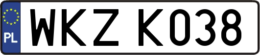 WKZK038