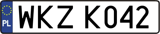 WKZK042