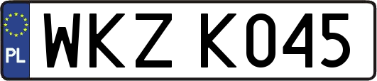 WKZK045