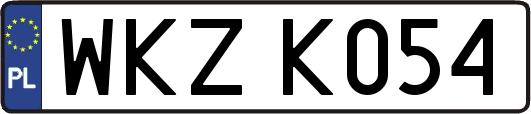 WKZK054