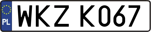 WKZK067