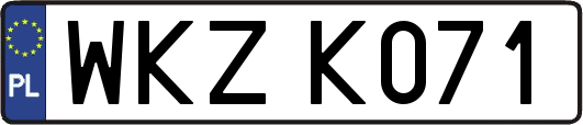 WKZK071