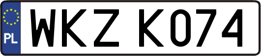 WKZK074