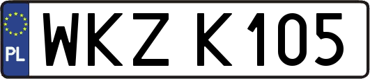 WKZK105