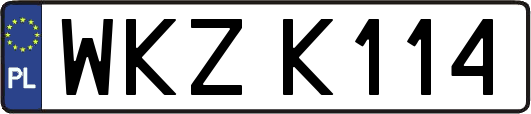 WKZK114