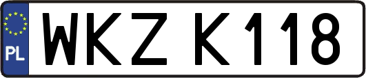 WKZK118