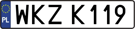 WKZK119