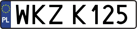 WKZK125