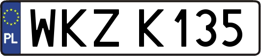 WKZK135