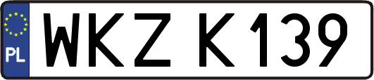 WKZK139