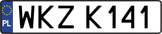 WKZK141