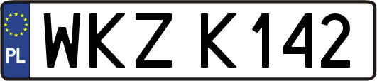WKZK142