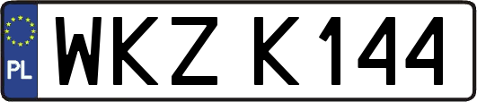 WKZK144