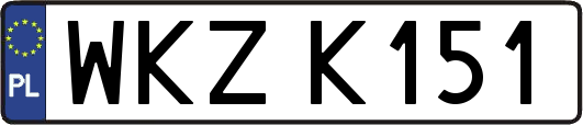 WKZK151