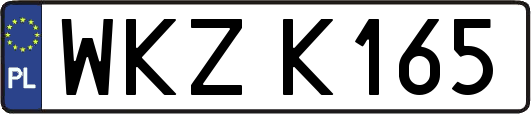 WKZK165