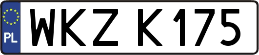 WKZK175