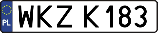 WKZK183