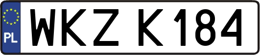 WKZK184