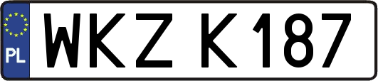 WKZK187