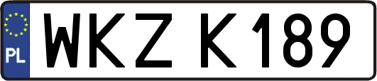 WKZK189