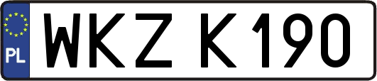 WKZK190