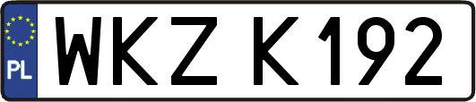 WKZK192