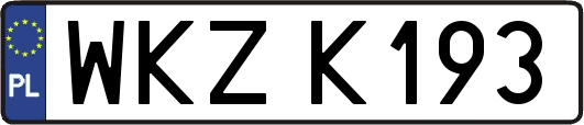 WKZK193