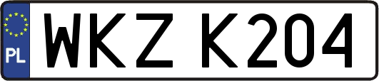 WKZK204