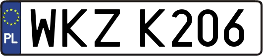 WKZK206
