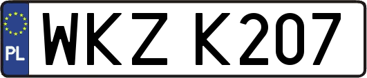 WKZK207