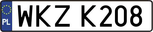 WKZK208