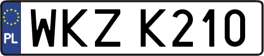 WKZK210