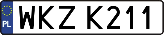 WKZK211
