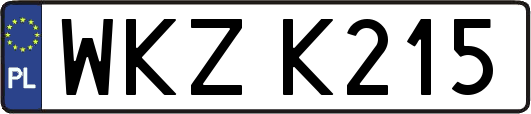 WKZK215