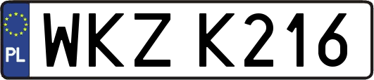 WKZK216