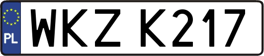 WKZK217
