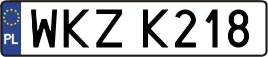 WKZK218