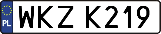 WKZK219