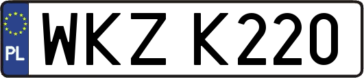 WKZK220