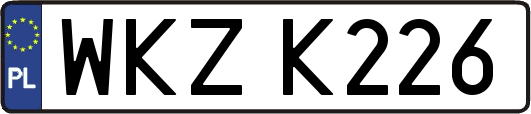 WKZK226