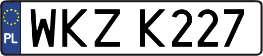 WKZK227