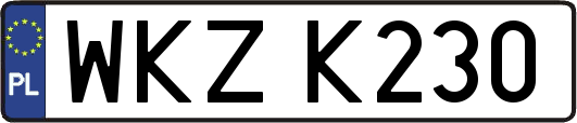 WKZK230